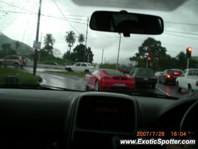 Ferrari F430 spotted in Unknown City, Trinidad and Tobago