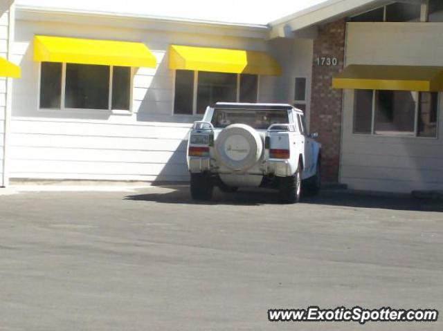 Lamborghini LM002 spotted in Everett, Washington
