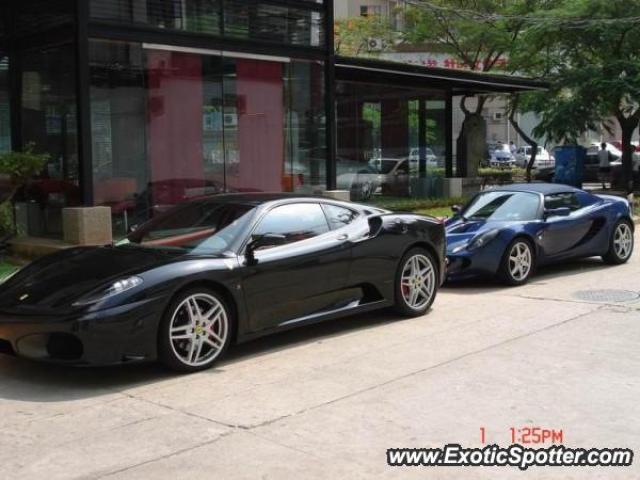 Ferrari F430 spotted in Xiamen, China