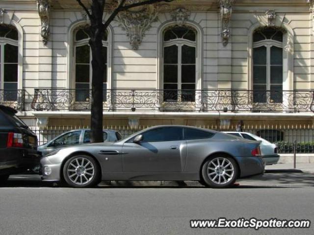 Aston Martin Vanquish spotted in Paris, France