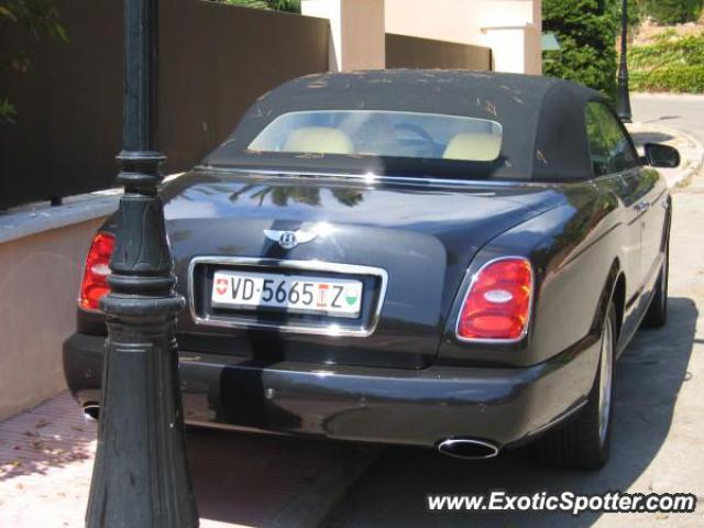Bentley Azure spotted in Llafranc, Spain, Spain