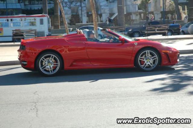 Ferrari F430 spotted in San Francisco, California