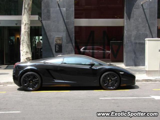 Lamborghini Gallardo spotted in Barcelona, Spain