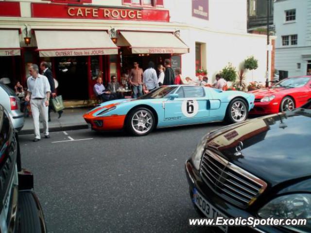 Ford GT spotted in London, United Kingdom
