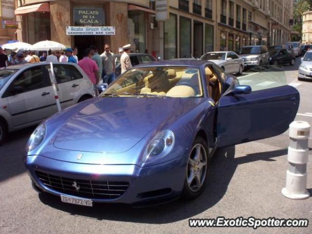 Ferrari 612 spotted in Monaco, Monaco