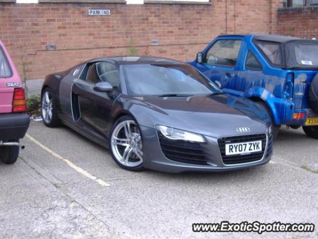 Audi R8 spotted in Newbury, United Kingdom