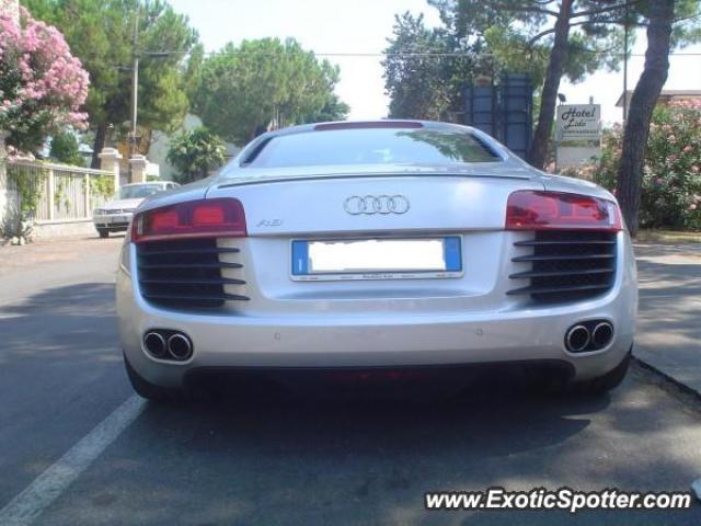 Audi R8 spotted in Desenzano del garda,brescia, Italy