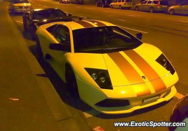 Lamborghini Murcielago spotted in Hamburg, Germany