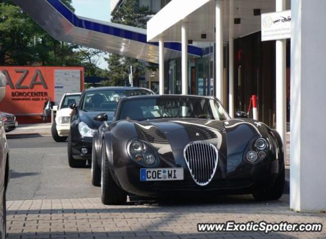 Wiesmann GT spotted in Hamburg, Germany