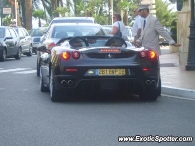 Ferrari F430 spotted in Monaco, Monaco