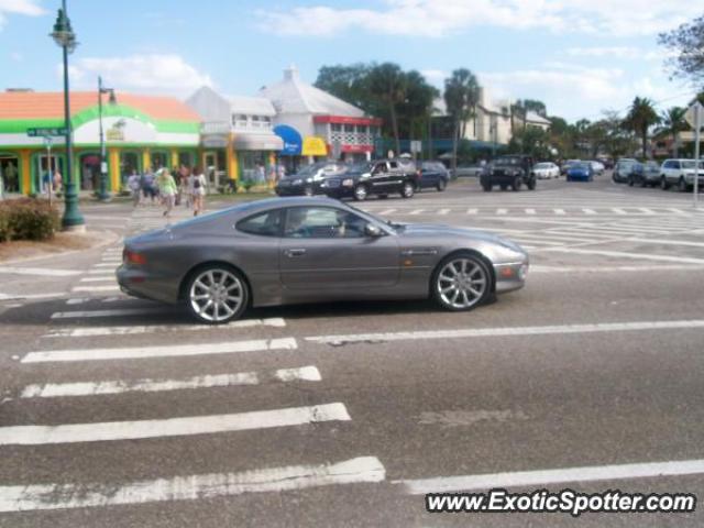 Aston Martin DB7 spotted in Sarasota, Florida