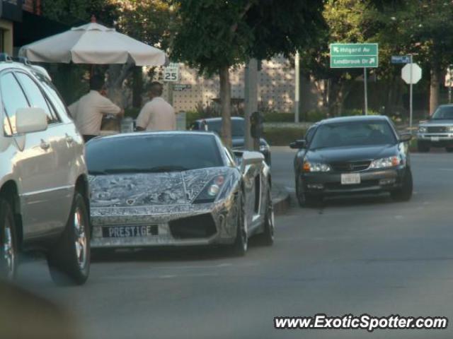 Lamborghini Gallardo spotted in Los Angeles, California
