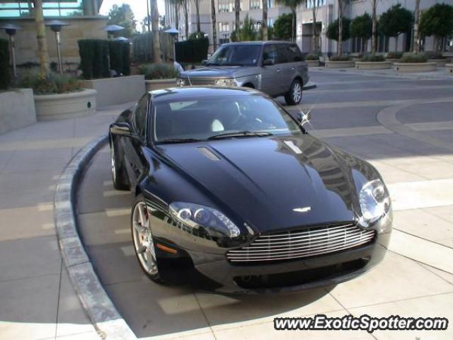 Aston Martin Vantage spotted in Palo Alto, California