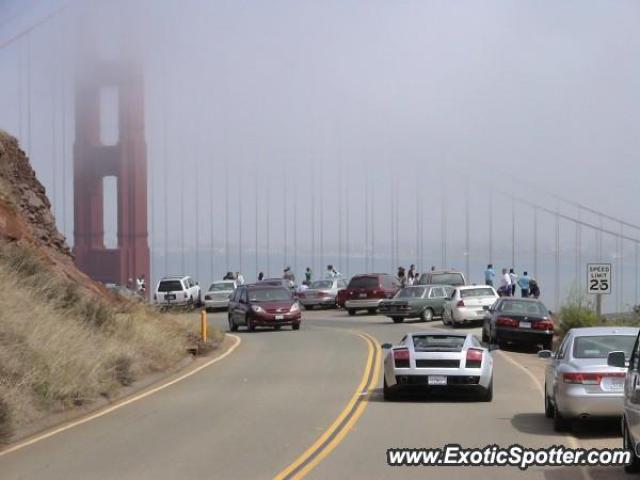 Lamborghini Gallardo spotted in San Francisco, California