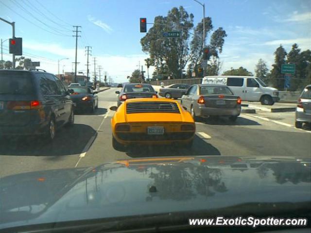 Lamborghini Miura spotted in Irvine, California