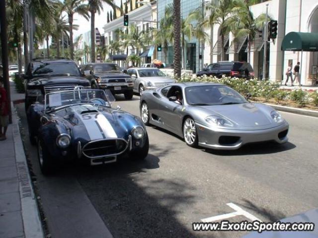 Ferrari 360 Modena spotted in Beverly Hills, California