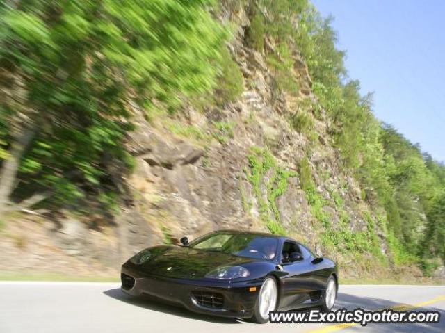 Ferrari 360 Modena spotted in Maryville, Tennessee