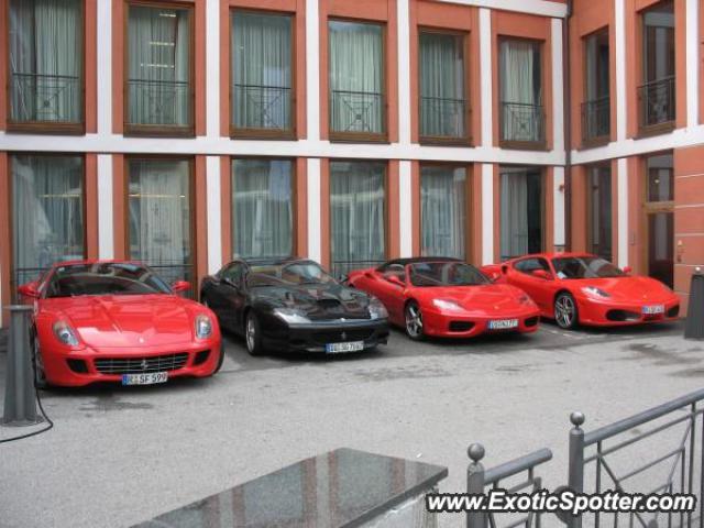 Ferrari F430 spotted in St. Wolfgang, Germany