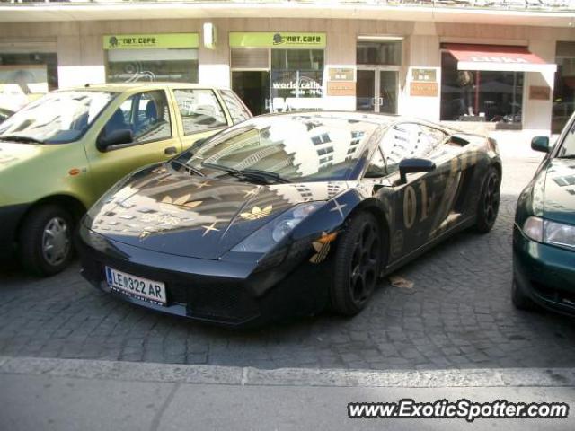 Lamborghini Gallardo spotted in Castelldefels, Spain