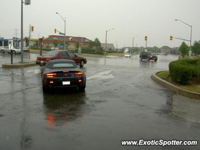 Aston Martin Vantage spotted in Toronto, Canada