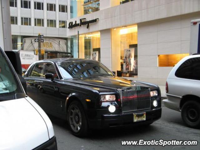Rolls Royce Phantom spotted in Manhattan, New York