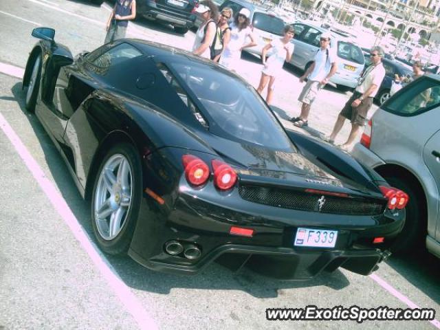 Ferrari Enzo spotted in Monaco, Monaco