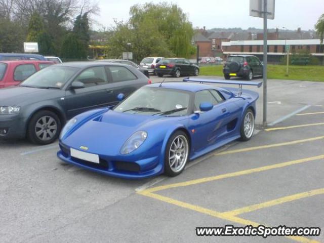 Noble M12 GTO 3R spotted in Belper, United Kingdom