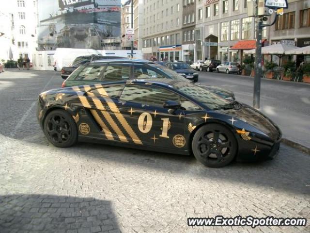 Lamborghini Gallardo spotted in Castelldefels, Spain