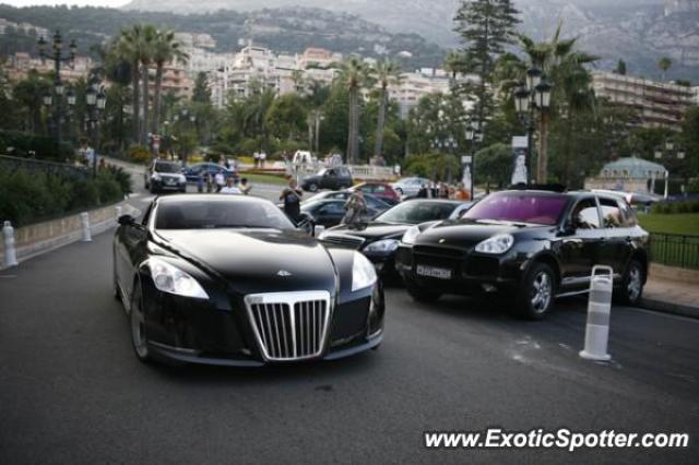 Mercedes Maybach spotted in Monaco, Monaco