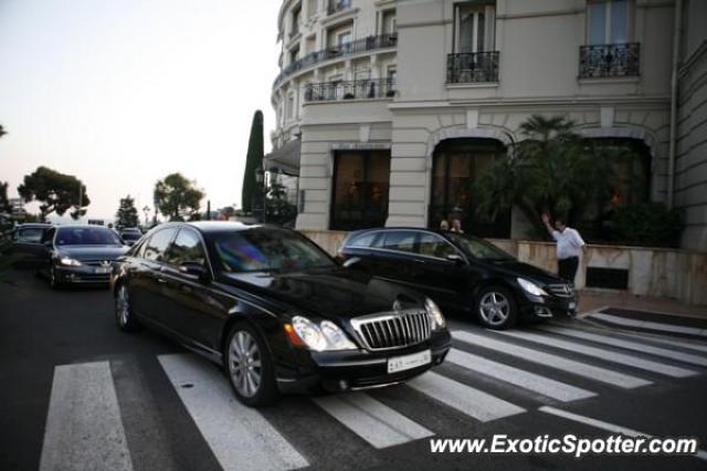 Mercedes Maybach spotted in Monaco, Monaco