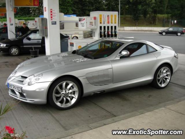 Mercedes SLR spotted in Cologne, Germany