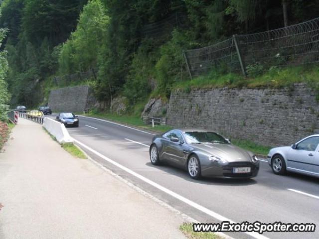 Aston Martin Vantage spotted in Mondsee, Austria