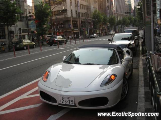 Ferrari F430 spotted in Tokyo, Roponggi, Japan