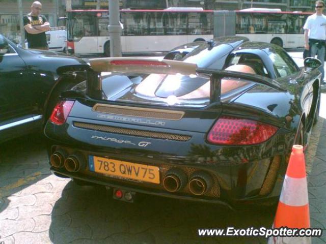 Porsche Carrera GT spotted in Barcelona, Spain