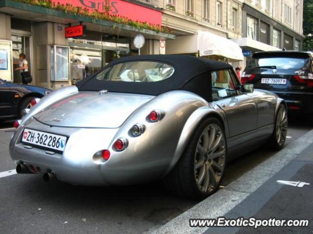 Wiesmann Roadster spotted in Zürich, Switzerland
