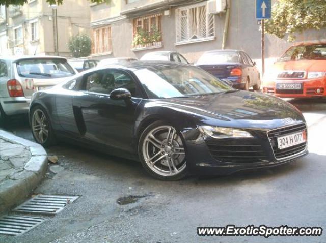 Audi R8 spotted in Sofia, Bulgaria