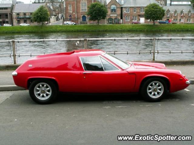 Lotus Europa spotted in Inverness, United Kingdom