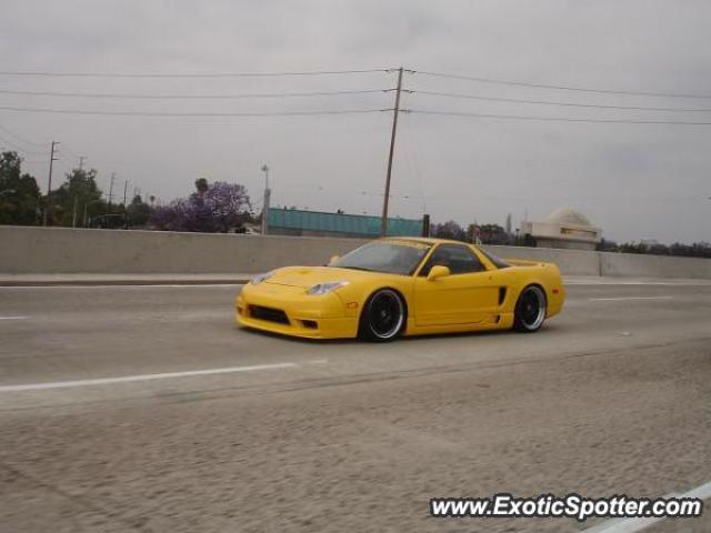 Acura NSX spotted in Orange County, California