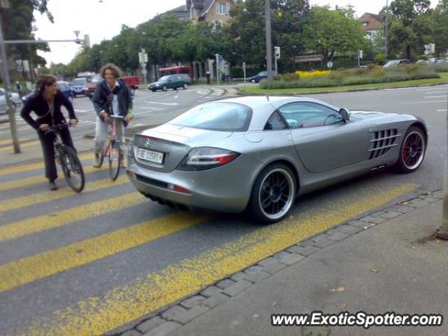 Mercedes SLR spotted in Bern, Switzerland