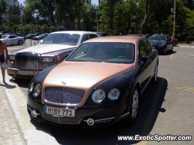 Rolls Royce Phantom spotted in Constanta, Romania