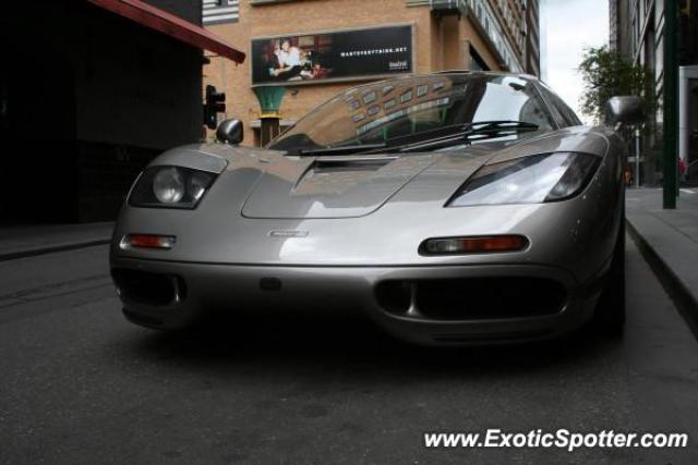 Mclaren F1 spotted in Melbourne, Australia