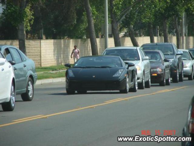 Lamborghini Gallardo spotted in Highland, California