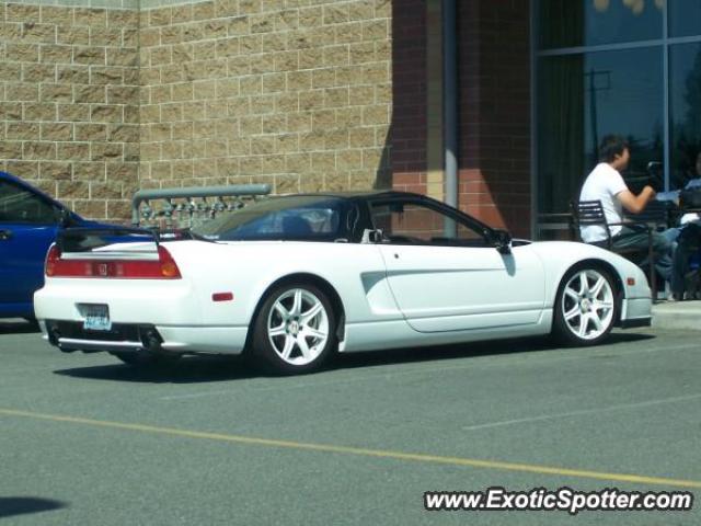 Acura NSX spotted in Lynnwood, Washington