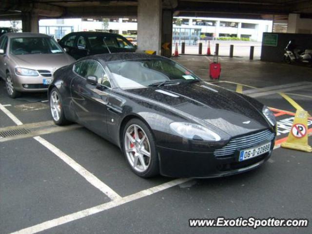 Aston Martin Vantage spotted in Dublin, Ireland