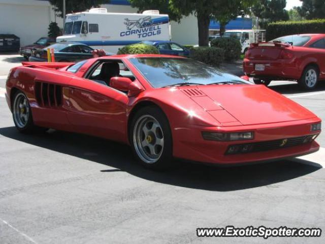 Cizeta V16T spotted in Los Angeles, California