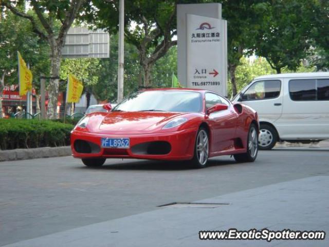 Ferrari F430 spotted in Shanghai, China