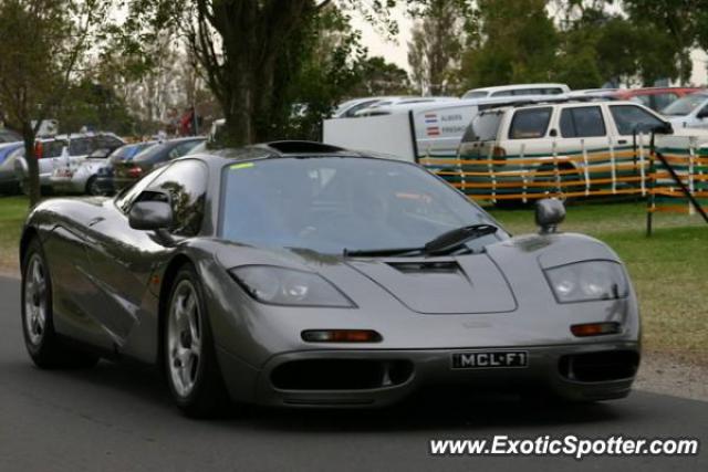 Mclaren F1 spotted in Victoria, Australia