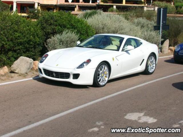 Ferrari 599GTB spotted in Porto Cervo, Italy, Italy