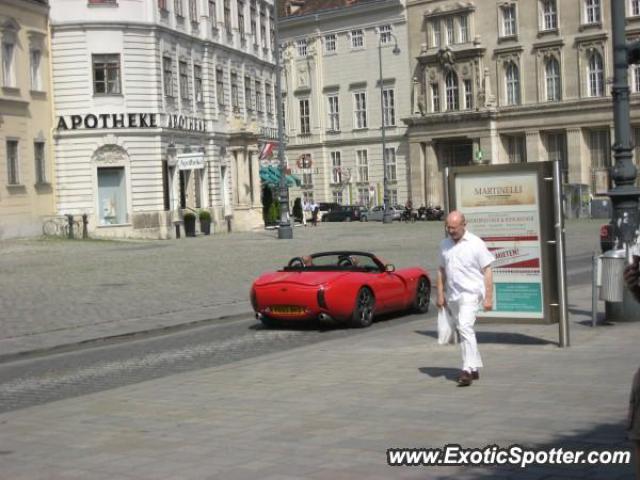 TVR T350C spotted in Vienna, Austria
