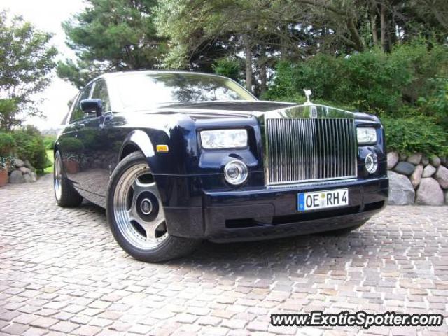 Rolls Royce Phantom spotted in Hamburg, Germany